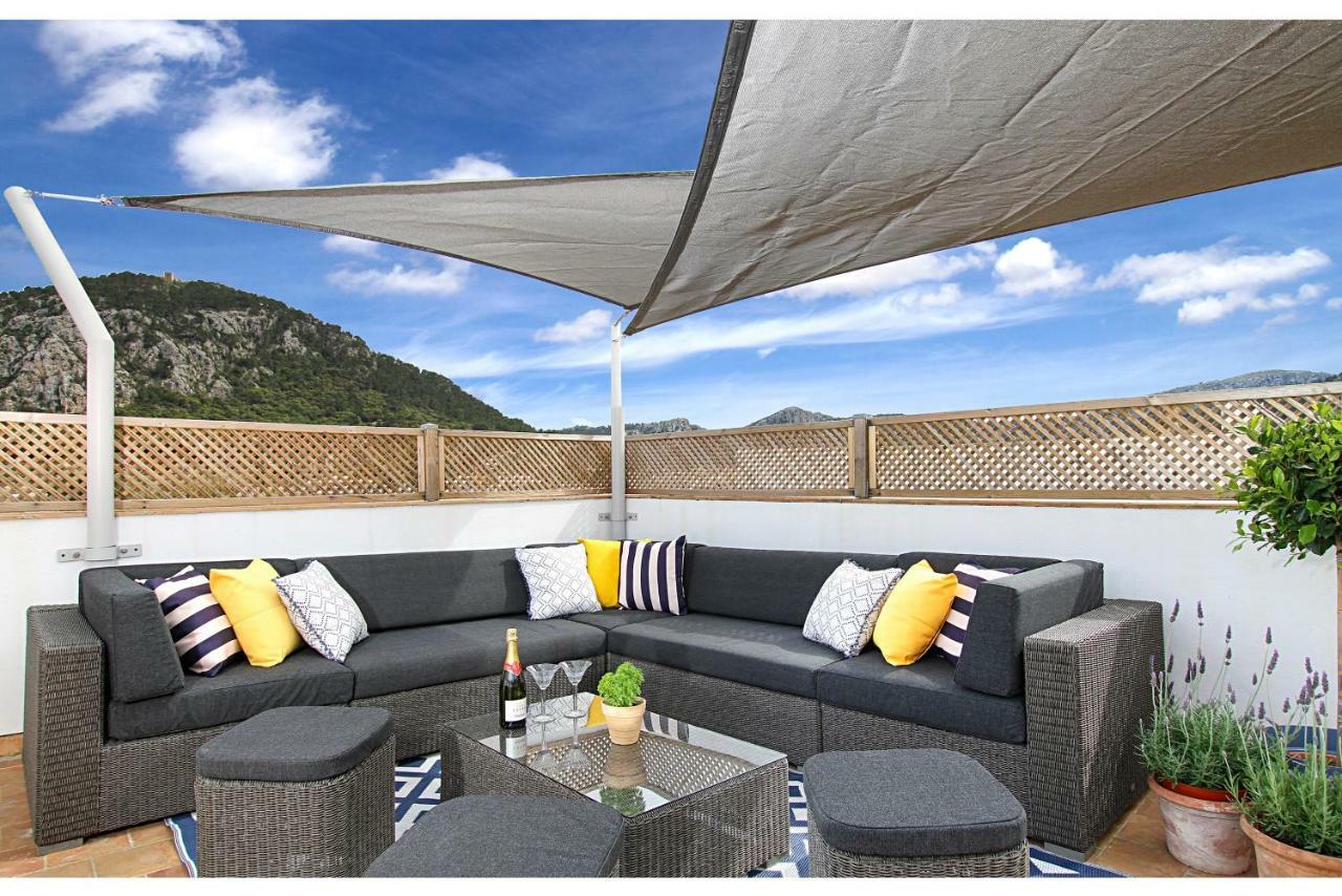 Casa Hugo Villa Pollença Exteriör bild
